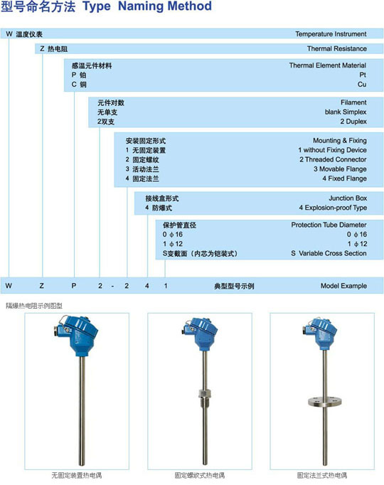 隔爆熱電阻