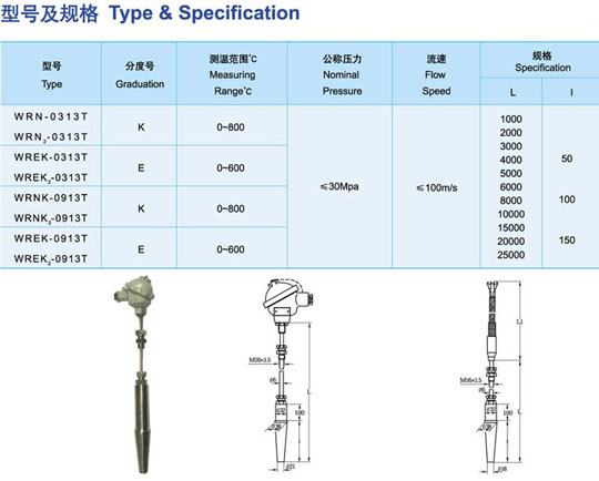 爐頂熱電阻(阻)